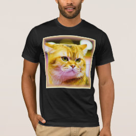 Camiseta Foto bonita de um gato bonito. Compre agora