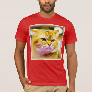 Camiseta Foto bonita de um gato bonito. Compre agora