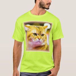 Camiseta Foto bonita de um gato bonito. Compre agora