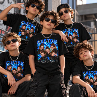 Camiseta Foto Bootleg Personalizada
