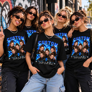 Camiseta Foto Bootleg Personalizada