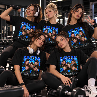Camiseta Foto Bootleg Personalizada