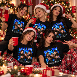 Camiseta Foto Bootleg Personalizada
