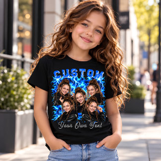 Camiseta Foto Bootleg Personalizada