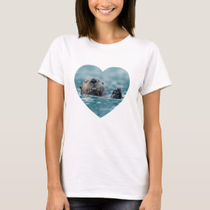 Camiseta Foto cardíaca de Vacinação
