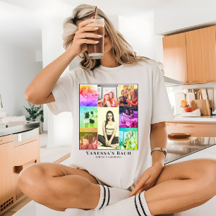 Camiseta Foto Colagem Retro Imagem Solteira Melhor Amiga T