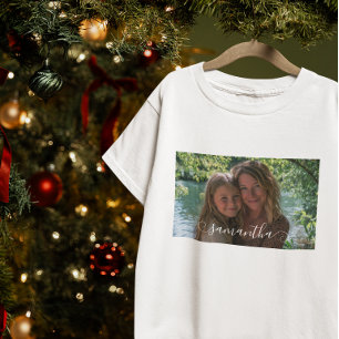 Camiseta Foto com Assinatura Girly Curly