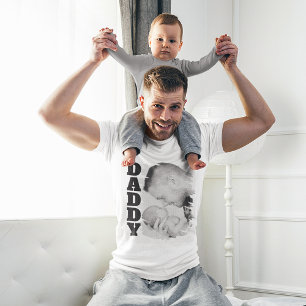 Camiseta Foto com Efeito Brush Daddy