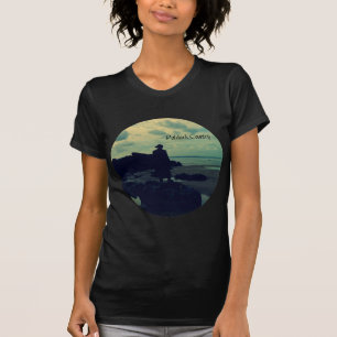 Camiseta Foto Cornualha Inglaterra do país de Poldark