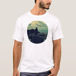 Camiseta Foto Cornualha Inglaterra do país de Poldark