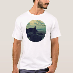 Camiseta Foto Cornualha Inglaterra do país de Poldark