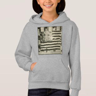 Camiseta Foto da Bandeira Americana The Star-Spangled Banne