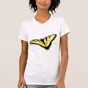 Camiseta Foto da Borboleta do Swallowtail do Tiger Oriental