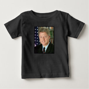 Camiseta Foto da Casa Branca do Presidente Bill Clinton