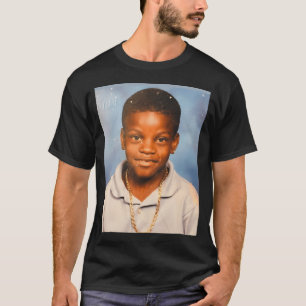 Camiseta Foto da Escola Lamar Jackson