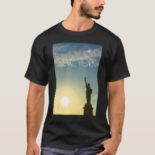 Camiseta Foto da estátua da liberdade em Nova Iorque