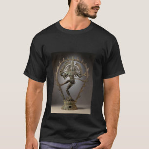 Camiseta Foto da estátua Shiva Dançante
