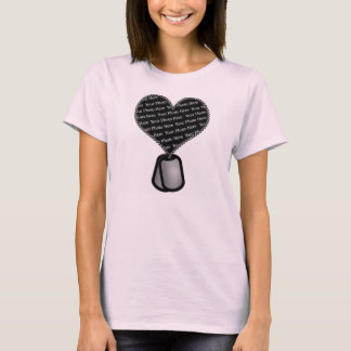 Camiseta Foto da etiqueta do cardíaco - Personalizada para
