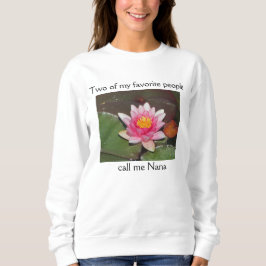 Camiseta Foto da Flor Lily De Água Rosa Nana Especial