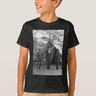 Camiseta Foto da guerra civil cerca de 1862