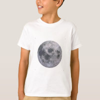 Foto da Lua cinza