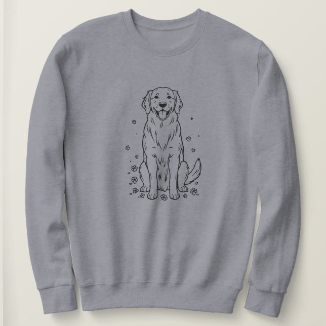Camiseta Foto da Mãe de Pet Cachorro Personalizado Presente (Frente do Design)