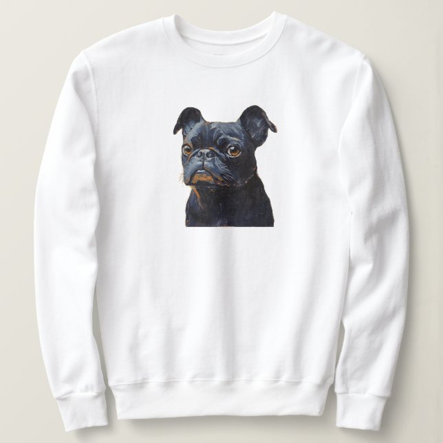 Camiseta Foto da Mãe de Pet Cachorro Personalizado Presente (Frente do Design)