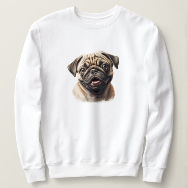 Camiseta Foto da Mãe de Pet Cachorro Personalizado Presente (Frente do Design)