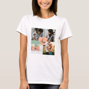 Camiseta Foto Da Melhor Mãe Moderna 4