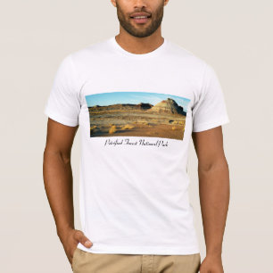 Camiseta Foto da paisagem da arizona do deserto da floresta