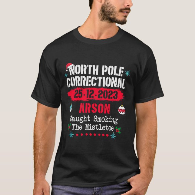 Camiseta Foto da Polícia do Norte (Frente)