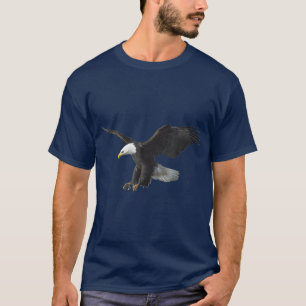 Camiseta Foto de águia-calva americana majestosa