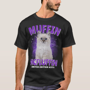 Camiseta Foto de animal de estimação personalizada Bootleg 
