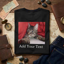 Foto de animal de estimação personalizada com text