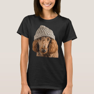 Camiseta Foto De Cachorro De Poodle Cute Obtenha Isto