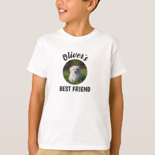 Camiseta Foto de Cachorro Personalizada