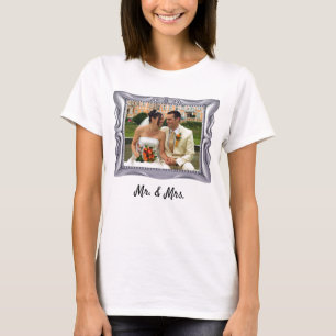 Camiseta Foto de Casal Rico Silver Frame Women