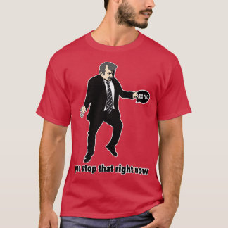 Camiseta Foto de casamento Booth LOSER Dance