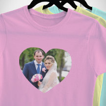 Foto de Casamento em Forma de Coração