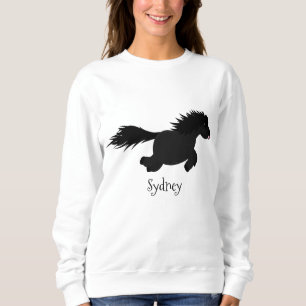 Camiseta Foto de desenho animado de Shetland em circulação
