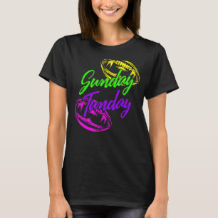 Camiseta Foto de Dia de as mães de jogos de domingo