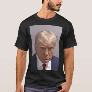 Camiseta Foto de Donald Trump na Cadeia