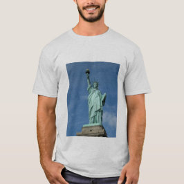 Camiseta Foto de estátua da liberdade