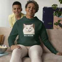 Foto de Estimação Personalizada com Gato Mãe Flore