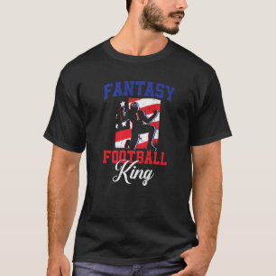 Camiseta Foto de Fantasia de Futebol