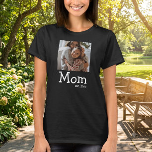 Camiseta Foto de Fonte Caprichosa Divertida em Branco da Ma