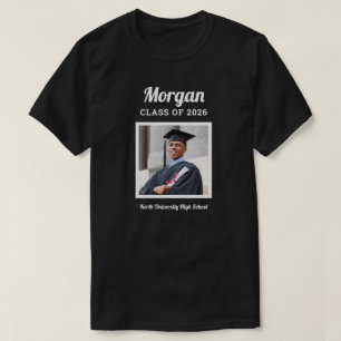 Camiseta Foto de Formatura Personalizada da Turma de 2022 e