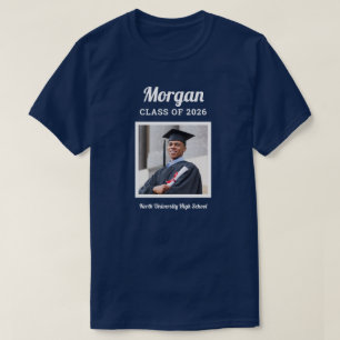 Camiseta Foto de Formatura Personalizada da Turma de 2023 e