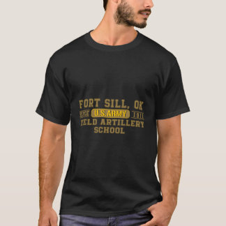 Camiseta Foto de Fort Sill Field Illery School Air Defense