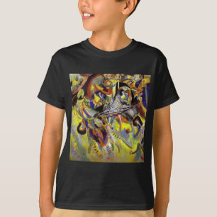 Camiseta Foto de Fugue Abstrato por Kandinsky